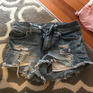 American eagle shorts size 00